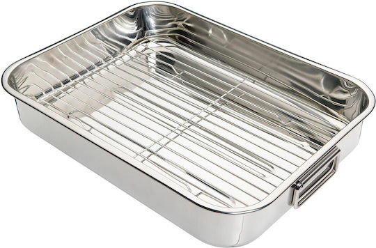 Kitchen Craft Backform Aus Edelstahl 31x43cm