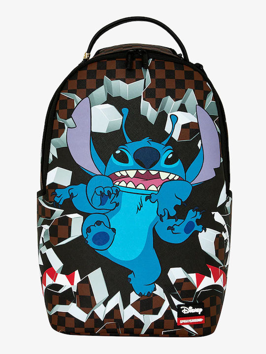 Sprayground Disney Stitch Breakout Раница Кафява