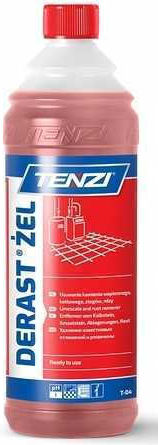 Tenzi Rostreiniger Für Professionelle Verwendung In Form Von Gel Für Beton Und Kunststoff 1.12kg 1lt