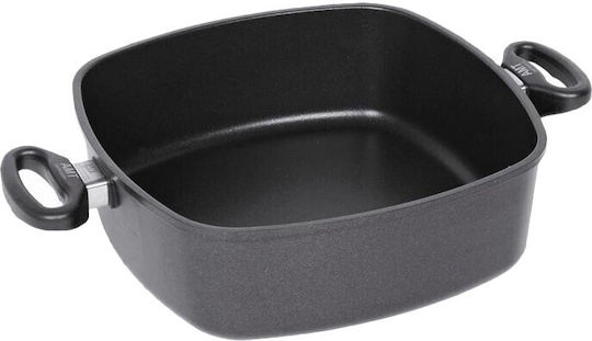 AMT Gastroguss Aluminum Pan with Ceramic Coating 28cm