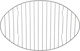 Orion Metal Grill Rack with Legs 32.5x21cm