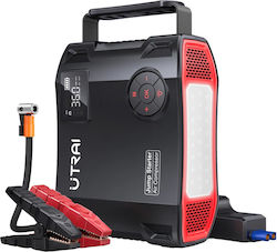 Utrai JS5 Φορητός Εκκινητής Μπαταρίας 27000mAh 12V