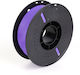 22 Network PLA 3D Printer Filament 1.75mm Purple 1kg