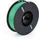 22 Network Filament Pentru Imprimante 3D PLA 1.75mm Verde Iarbă 1kg