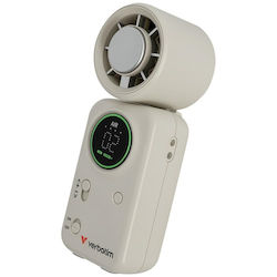 Verbatim Cool `n` Go Ventilator de mână 10W Alb