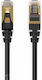 Orico Direct Attach Copper Cat.7 (10Gbps) Καλώδιο Δικτύου Ethernet εξωτερικού χώρου 10m Μαύρο