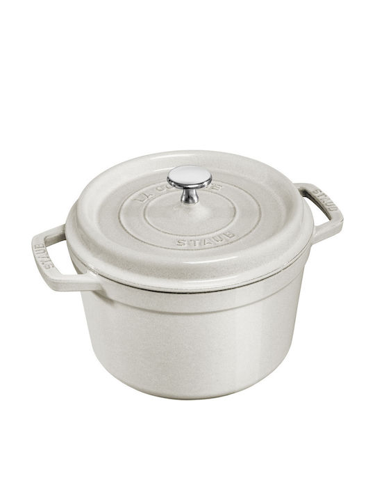 Staub Staub Βαθιά Κατσαρόλα από Γκούσεϊζεν 4.7lt / 30.3cm