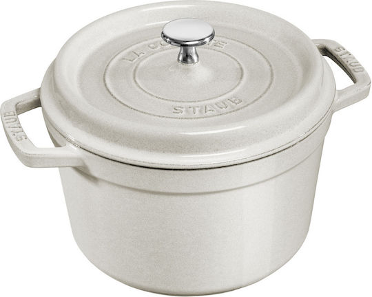 Staub Cocotte Βαθιά Κατσαρόλα από Μαντέμι 4.7lt / 30.3cm