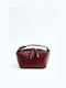 Women's Shoulder Bag Burgundy