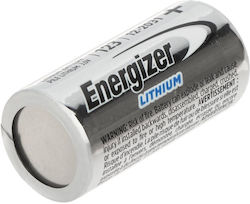 Energizer Lithium Batteries CR123 3V Single Use Long Life 2 Pcs