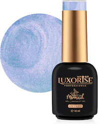 Luxorise Semi-permanent Nail Polish Mermaid Aqu...