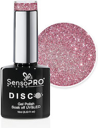 Ojă Pentru Unghii Cu Gel Disco Semi-permanent S...