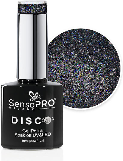 Sensopro Milano Gel Nagellack Disco 10ml Night Fever #09