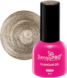 Glamour Semi-permanent Gel Nail Polish Sensopro...