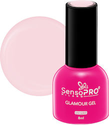 Ojă Pentru Unghii Cu Gel Glamour Semi-permanent...