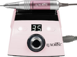 Professioneller Nagelbohrer Energy Pro Luxorise 35.000 U/min Rosa Professioneller Nagelbohrer Energy Pro Luxorise 35.000 U/min Rosa