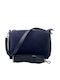Damentasche Schulter Marineblau