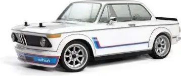 Hpi Bmw 2002 Turbo Боядисан Комплект За Тяло 200мм 160572