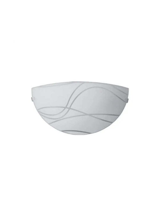 City Lux Wall Lamp with E27 Socket White