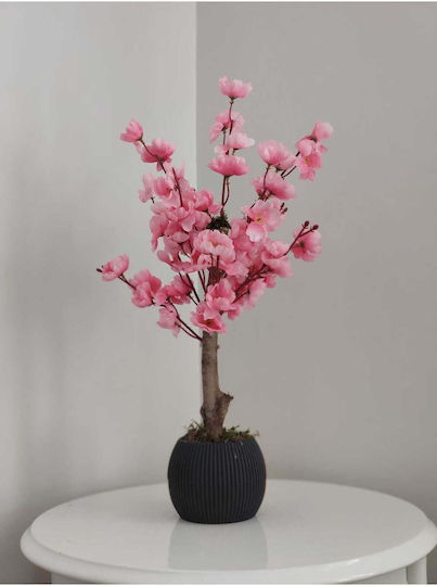 Stewehome Small Balcony Tree Pink Leaves Pink