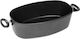 Jumbo Baking Tray Aluminum 40 X 24 Cm Amt Gastroglypnos