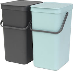 Brabantia Coș De Gunoi Din Plastic 16 Lt Verde
