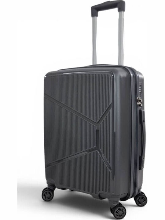 Reisegepäck Kabinen Hart Grau Höhe 55cm Reisegepäck Kabinen Hart Grau Höhe 55cm