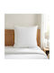 vidaXL Perna De Canapea Din 100% Bumbac Alb 80x80cm