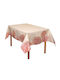 Viopros Stain Resistant Tablecloth Ostria 140x200cm