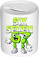 Παιδικός Κουμπαράς Λευκός Six-seven