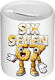 Детски касичка Бяла Six-seven
