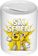 Παιδικός Κουμπαράς Λευκός Six-seven