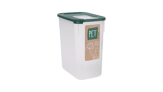 Ideaplus Pet Πλαστικό Δοχείο Αποθήκευσης Τροφής για Σκύλο & Γάτα 3.4lt
