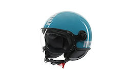 MomoDesign FGTR Classic Jet ECE 22.06 E2206 Candy Lake Blue/White MomoDesign FGTR Classic Jet ECE 22.06 E2206 Candy Lake Blue/White