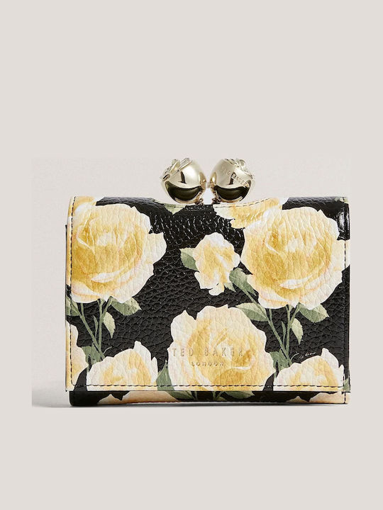 Albo Small Leather Women's Wallet Black
