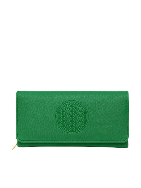 Small Women's Wallet Green