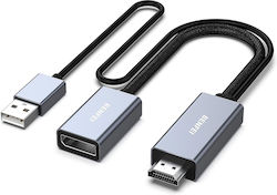 Benfei GSM276161 HDMI male σε DisplayPort female