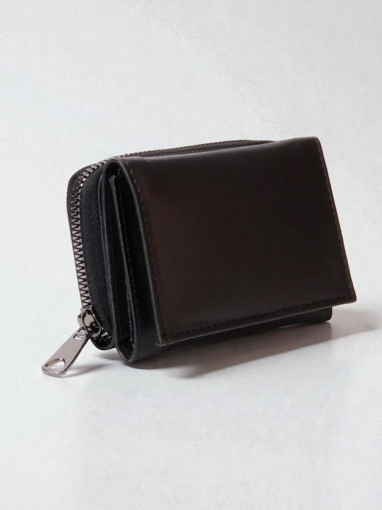 Small Women's Wallet Black
