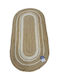 Natural Home Rectangular Jute Rug White 180x240cm