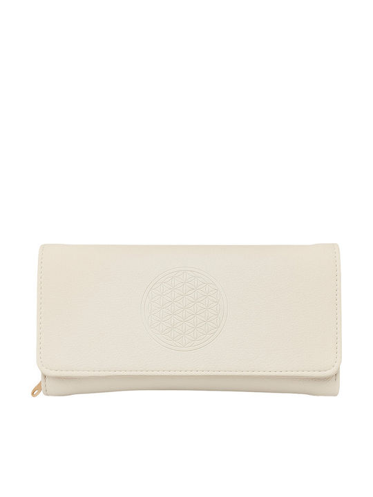 Small Women's Wallet Ecru