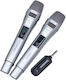 Kimiso Μικρόφωνα Karaoke Ασύρματα KMS-904MC 509...
