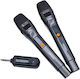 Kimiso Μικρόφωνα Karaoke Ασύρματα KMS-904MC 509...