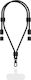 Force Power Usb-c To Usb-c 3a Pd 60w Cable Durable Lanyard Black