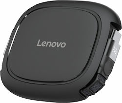 Lenovo Cablu USB-C pliabil 240W Negru GX91V57058 Lenovo Cablu USB-C pliabil 240W Negru GX91V57058
