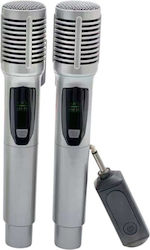 Kimiso Kabellose Karaoke-Mikrofone KMS-903MC 50...