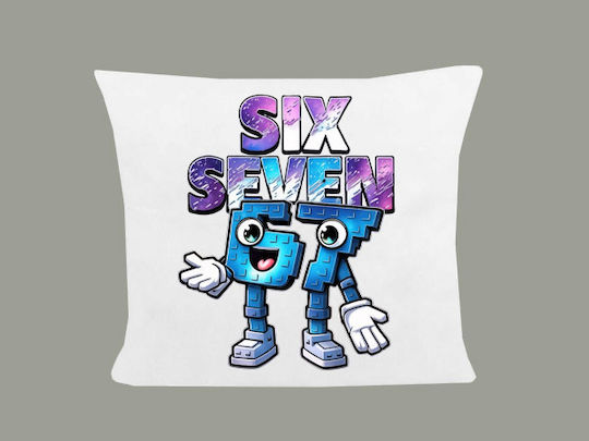 Μαξιλάρι Διάσταση 40x40cm Six-seven Λευκό