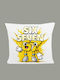Perna Dimensiune 40x40cm Six-seven Alb