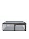 Belletti Park Grau 200x180cm