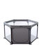 Belletti Playpen with Mattress Grey 120x120cm