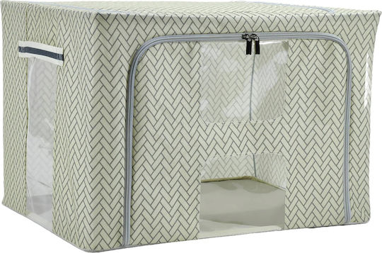 General Trade Fabric Storage Box with Lid 72lt